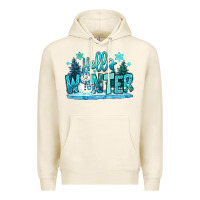 Tofu hello winter snowman Premium Hoodie - MaliasSmallBusiness