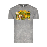 Cloud Rock frog coffee cups Vintage Tee - Zillion Design Studio
