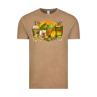 Vintage Coffee frog coffee cups Vintage Tee - Zillion Design Studio