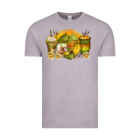Vintage Zinc frog coffee cups Vintage Tee - Zillion Design Studio