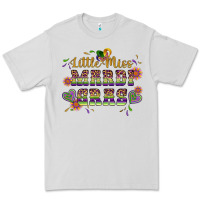 Dove Grey little miss mardi gras Premium Tee - Artiststas