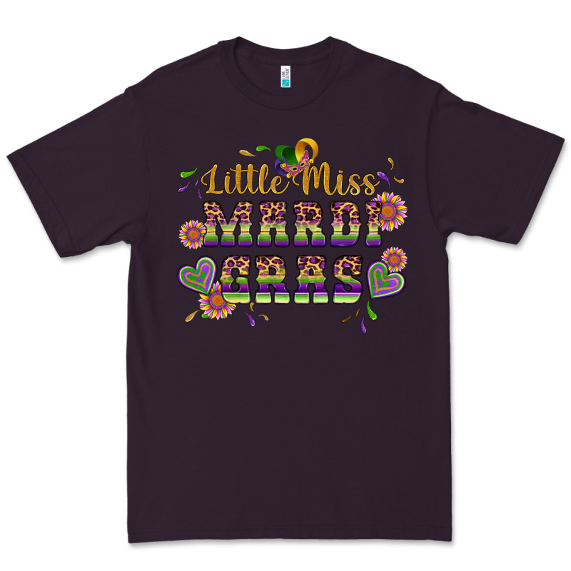 Little Miss Mardi Gras Premium Tee by Artiststas | Teevron