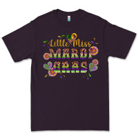 Plum little miss mardi gras Premium Tee - Artiststas