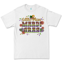 White little miss mardi gras Premium Tee - Artiststas
