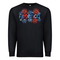 Black America Premium Sweatshirt - MaliasSmallBusiness