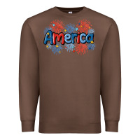 Chestnut America Premium Sweatshirt - MaliasSmallBusiness