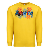 Lemon America Premium Sweatshirt - MaliasSmallBusiness
