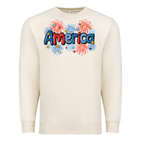 Sandshell America Premium Sweatshirt - MaliasSmallBusiness