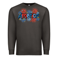Smoke America Premium Sweatshirt - MaliasSmallBusiness