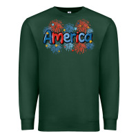 Sports Green America Premium Sweatshirt - MaliasSmallBusiness