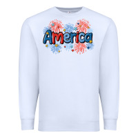 White America Premium Sweatshirt - MaliasSmallBusiness
