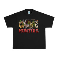 Black gone hunting Urban Heavy Tee - Zillion Design Studio