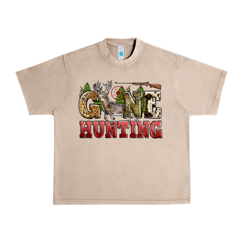 Gone Hunting Urban Heavy Tee by Zillion Design Studio | Teevron