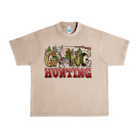 French Oak gone hunting Urban Heavy Tee - Zillion Design Studio