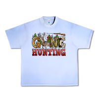 Grape Ice gone hunting Urban Heavy Tee - Zillion Design Studio