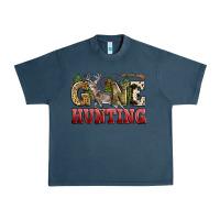 Midnight Navy gone hunting Urban Heavy Tee - Zillion Design Studio