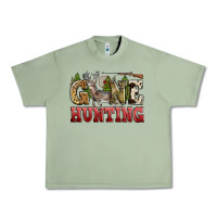 Oil Green gone hunting Urban Heavy Tee - Zillion Design Studio