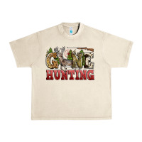 Sandshell gone hunting Urban Heavy Tee - Zillion Design Studio