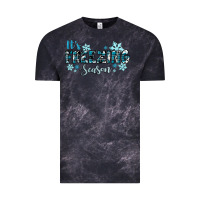 Cloud Black it's freezing season winter Vintage Tee - RanaPortraitStore