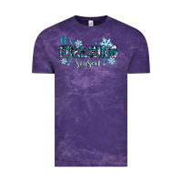 Cloud Purple it's freezing season winter Vintage Tee - RanaPortraitStore
