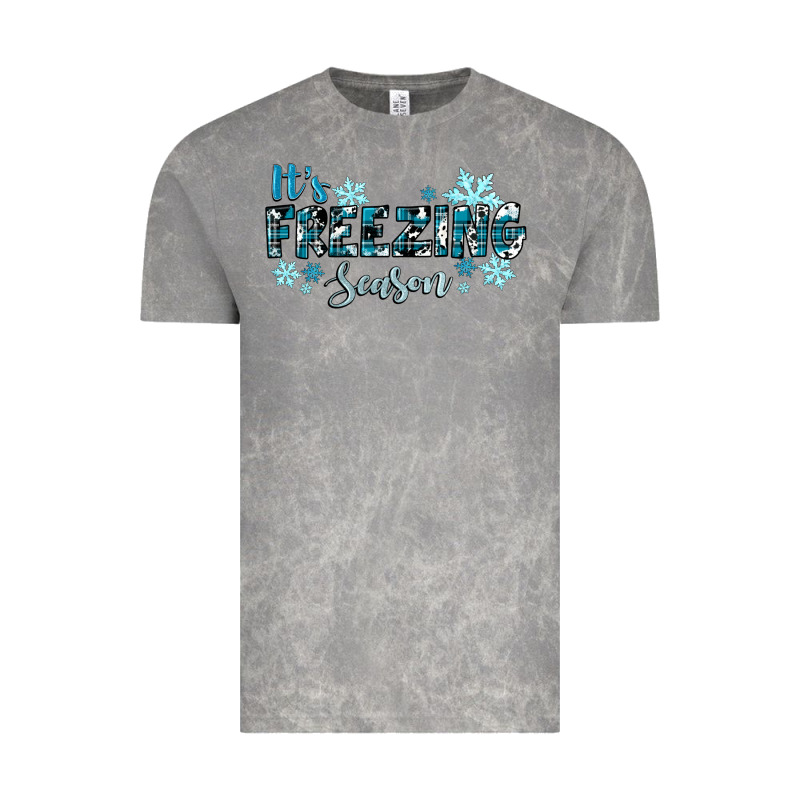 It's Freezing Season Winter Vintage Tee by RanaPortraitStore | Teevron