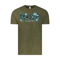 Vintage Olive it's freezing season winter Vintage Tee - RanaPortraitStore