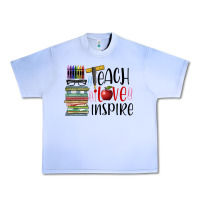 Grape Ice teach love inspire Urban Heavy Tee - BarkalooDesign