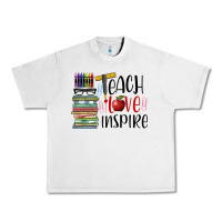 Lunar Rock teach love inspire Urban Heavy Tee - BarkalooDesign