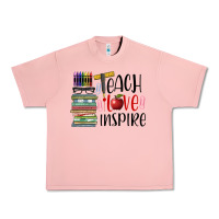 Salmon teach love inspire Urban Heavy Tee - BarkalooDesign