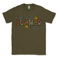 Army Green take me where summer never ends Classic Tee - CowhideDigitalArt
