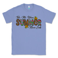 Colony Blue take me where summer never ends Classic Tee - CowhideDigitalArt