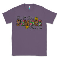 Lavender take me where summer never ends Classic Tee - CowhideDigitalArt