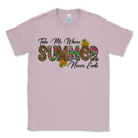 Lilac take me where summer never ends Classic Tee - CowhideDigitalArt