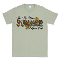 Matcha take me where summer never ends Classic Tee - CowhideDigitalArt