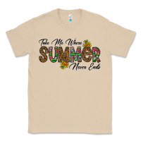 Mushroom take me where summer never ends Classic Tee - CowhideDigitalArt