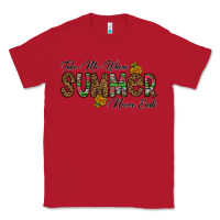 Red take me where summer never ends Classic Tee - CowhideDigitalArt