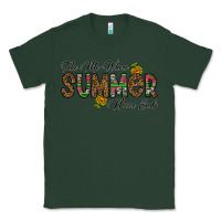Sports Green take me where summer never ends Classic Tee - CowhideDigitalArt