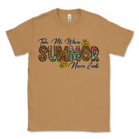 Toasted Coconut take me where summer never ends Classic Tee - CowhideDigitalArt