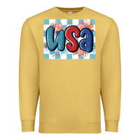 Antique Gold usa retro Premium Sweatshirt - MaliasSmallBusiness