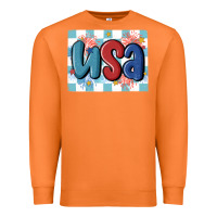 Carrot usa retro Premium Sweatshirt - MaliasSmallBusiness