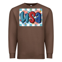 Chestnut usa retro Premium Sweatshirt - MaliasSmallBusiness