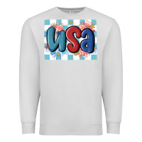 Dove Grey usa retro Premium Sweatshirt - MaliasSmallBusiness