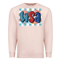 Usa Retro Premium Sweatshirt | Teevron