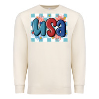 Sandshell usa retro Premium Sweatshirt - MaliasSmallBusiness