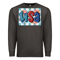 Smoke usa retro Premium Sweatshirt - MaliasSmallBusiness