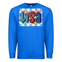 True Royal usa retro Premium Sweatshirt - MaliasSmallBusiness