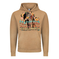 Vintage Camel feathered indians Vintage Hoodie - texasbilliewilder