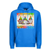 True Royal christmas lights gnome Premium Hoodie - MaliasSmallBusiness