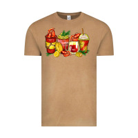Vintage Camel crawfish coffee cups Vintage Tee - Zillion Design Studio