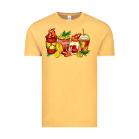 Vintage Mustard crawfish coffee cups Vintage Tee - Zillion Design Studio